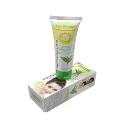 کرم ضد آفتاب بی رنگ کیس بیوتی حاوی SPF60 مناسب انواع پوست حجم 50 میلی لیتر