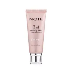 کرم مرطوب کننده رنگی 3 در 1 Note با SPF 50 حجم 30 میلی لیتر