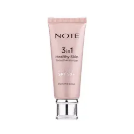 کرم مرطوب کننده رنگی 3 در 1 Note با SPF 50 حجم 30 میلی لیتر