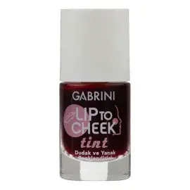 تینت لب گابرینی مدل Coral شماره 08