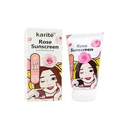 کرم ضد آفتاب بی رنگ کیس بیوتی حاوی SPF60 مدل کاریته حجم 60 میلی لیتر