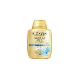 شامپو مو تقویت کننده بیوکسین مدل Nourishing Oils Care مناسب انواع مو حجم 300 میلی لیتر