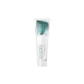 خمیردندان سفیدکننده سنسیدکس مدل MAXI WHITE SENSIDEX حجم 130 گرم