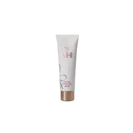کرم ضد آفتاب بی رنگ ام اچ آی حاوی SPF 40 حجم 50 میلی لیتر