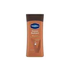 لوسیون بدن وازلین مدل Cocoa Radiant مناسب پوست خشک حجم 200 میلی‌لیتر