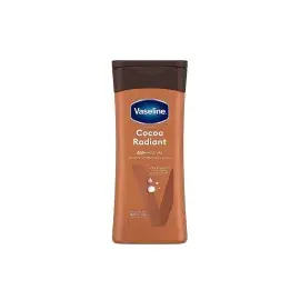 لوسیون بدن وازلین مدل Cocoa Radiant مناسب پوست خشک حجم 200 میلی‌لیتر