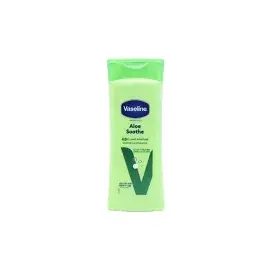 لوسیون بدن وازلین مدل Aloe Soothe مناسب پوست خشک حجم 200 میلی‌لیتر