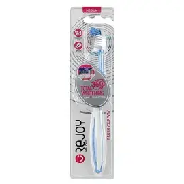 مسواک ریجوی مدل TOTAL WHITENING 360 با برس متوسط