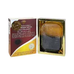 صابون شستشو نگین حاوی تریاک و کلاژن وزن 120 گرم