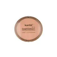 پنکک کاریته SPF 20 حاوی عصاره حلزون حجم 60 گرم