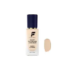 کرم پودر فانوما مدل Perfect Coverage شماره 03