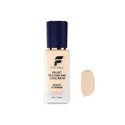 کرم پودر فانوما مدل Perfect Coverage شماره 01