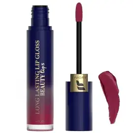 رژ لب مایع فاقد سرب فانوما مدل LONG LASTING شماره 12