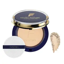 پنکک فول کاور فانوما مدل velvet texture شماره 02