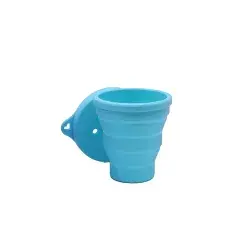 استریلایزر کاپ قاعدگی لیوا مدل منفذدار رنگ آبی