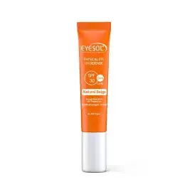 کرم ضد آفتاب دور چشم SPF30 آیسول حجم 15 میلی لیتر - رنگی