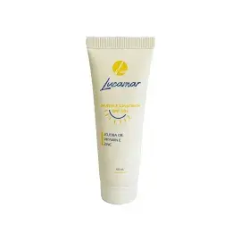 کرم ضد آفتاب بی رنگ لوکامر SPF 50 حجم 50 میلی لیتر