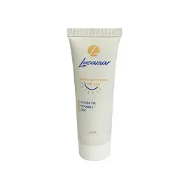 کرم ضد آفتاب رنگی لوکامر SPF 50 حجم 50 میلی لیتر