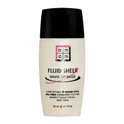 پرایمر دی‌ اِم‌ جی‌ اِم مدل Fluid Sheer حجم 30میلی لیتر