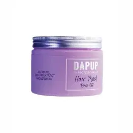 ماسک مو دپاپ Dapup حاوی جوجوبا و جینسینگ حجم 500 میلی لیتر