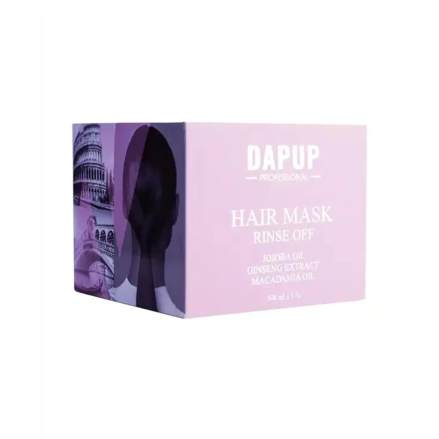 ماسک مو دپاپ Dapup حاوی جوجوبا و جینسینگ حجم 500 میلی لیتر image ماسک مو دپاپ Dapup حاوی جوجوبا و جینسینگ حجم 500 میلی لیتر image