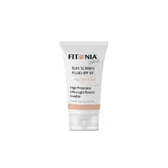 فلوئید ضد آفتاب بی رنگ فیتونیا SPF 50 حجم 40 میلی لیتر