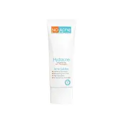 ژل کرم آبرسان صورت نو آکنه مدل Hydracne مناسب پوست چرب و مستعد آکنه حجم 40 میلی لیتر