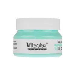ماسک اسکراب مو ویتاپلکس مدل Scalp Care مناسب مو چرب و دارای شوره