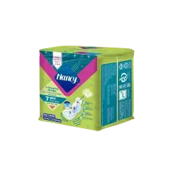 نوار بهداشتی بالدار نازک نانسی مدل Extra Coverage سایز بسیار بزرگ