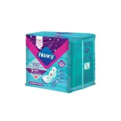 نوار بهداشتی بالدار نازک نانسی مدل Super Pads سایز بسیار بزرگ