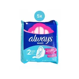 نوار بهداشتی الویز مدل always MAXI سایز دو سوپر