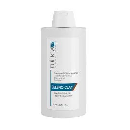 شامپو ضد شوره چرب فولیکا آر ایکس مدل Selenoclay حجم 200 میلی لیتر