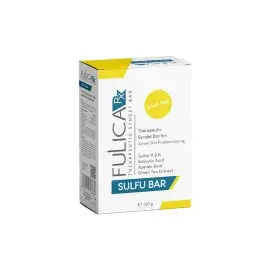 پن صورت فولیکا آر ایکس مدل Sulfu Bar وزن 100 گرم