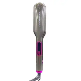اتو مو فیشر لایت رنگ خاکستری مدل FF-514