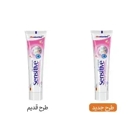 خمیر دندان کامل پرودنتین مناسب لثه و دندان های حساس​ وزن 130 گرم