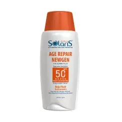 لوسیون ضد آفتاب آردن سولاریس SPF 50 مدل Age Repair حجم 75 میلی لیتر