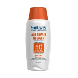 لوسیون ضد آفتاب آردن سولاریس SPF 50 مدل Age Repair حجم 75 میلی لیتر