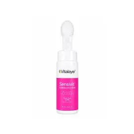 فوم شستشوی صورت ویتالیر مدل Sensivit حجم 200 میلی لیتر