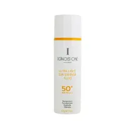 فلوئید ضد آفتاب ایگنوس مناسب پوست نرمال SPF50 بی رنگ حجم 50 میلی لیتر
