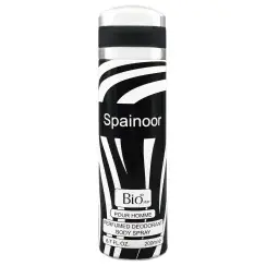 اسپری بدن مردانه بیو استار مدل Spainoor حجم 200 میلی لیتر