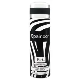 اسپری بدن مردانه بیو استار مدل Spainoor حجم 200 میلی لیتر
