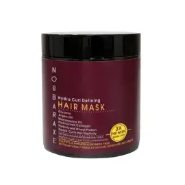 ماسک مو فاقد سولفات نوبارکس مدل  Hydra Curl Defining مناسب مو آسیب دیده حجم 500 میلی لیتر
