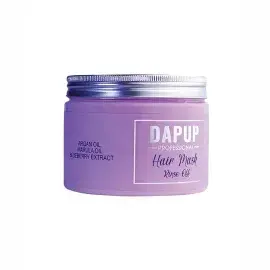 ماسک مو دپاپ Dapup حاوی آرگان و دانه مارولا حجم 500 میلی لیتر