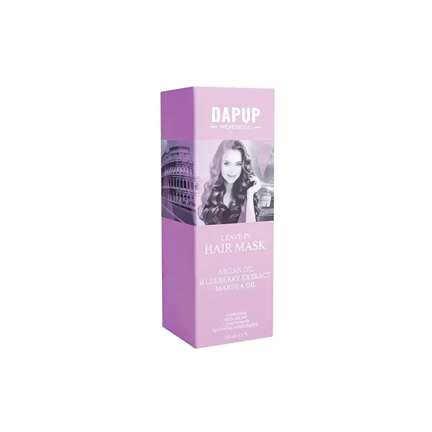 ماسک مو دپاپ Dapup حاوی آرگان حجم 300 میلی لیتر image ماسک مو دپاپ Dapup حاوی آرگان حجم 300 میلی لیتر image