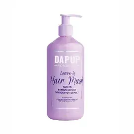 ماسک مو دپاپ Dapup حاوی کراتین و بامبو حجم 300 میلی لیتر