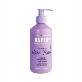 ماسک مو دپاپ Dapup حاوی جوجوبا و جینسینگ حجم 300 میلی لیتر