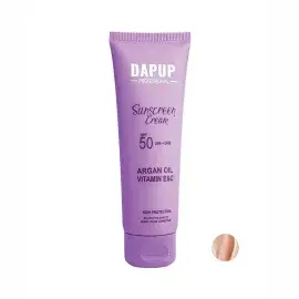 کرم ضد آفتاب دپاپ مناسب انواع پوست SPF 50 رنگی شماره 03 حجم 50 میلی لیتر