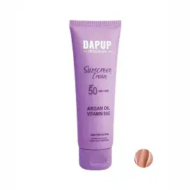 کرم ضد آفتاب دپاپ مناسب انواع پوست SPF 50 رنگی شماره 04 حجم 50 میلی لیتر